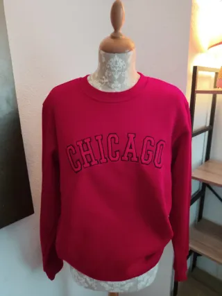 Sudadera Chicago Roja