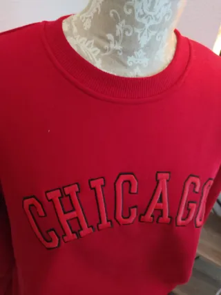 Sudadera Chicago Roja