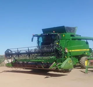 Cosechadora John Deere W540