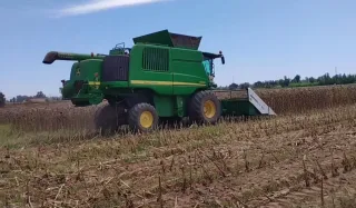 Cosechadora John Deere W540