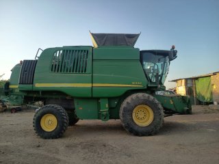 Cosechadora John Deere W540