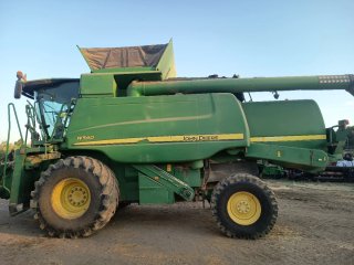Cosechadora John Deere W540