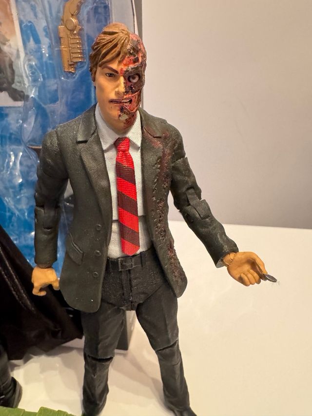 Figuras Batman, Joker y Dos Caras