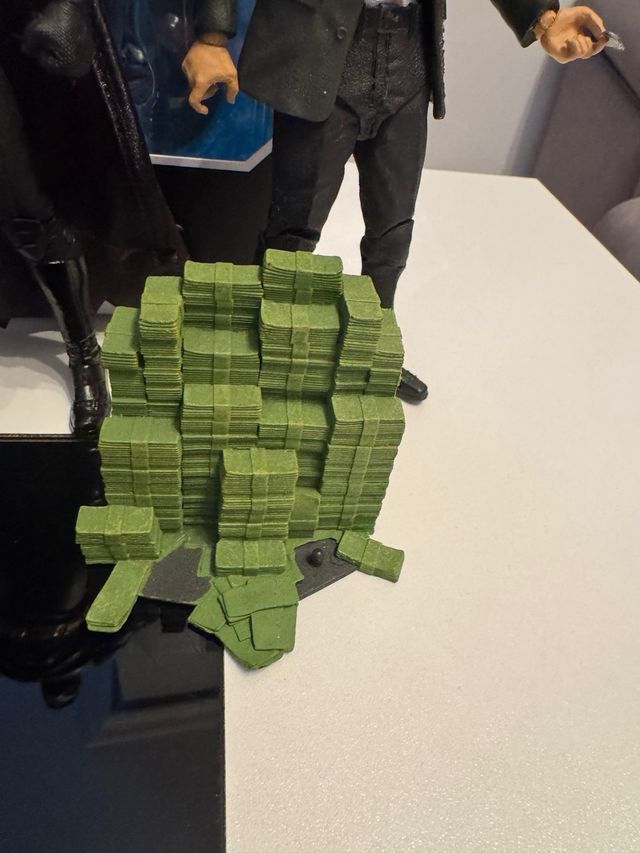 Figuras Batman, Joker y Dos Caras