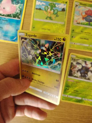 Lote 11 Cartas Pokémon Reverse y Holo