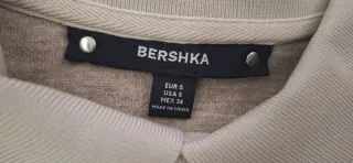 Felpa Bershka Uomo Beige