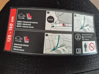 Alzador de coche i-SIZE Babyauto