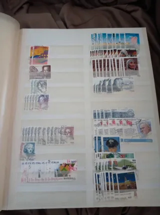 Lotto francobolli italiani.