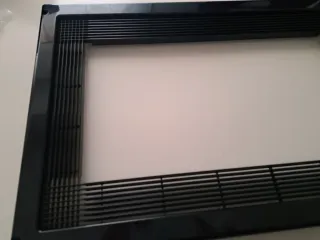 Marco Microondas Negro