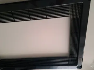 Marco Microondas Negro