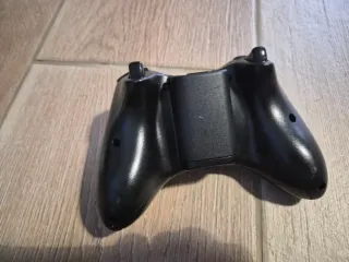 Mando Xbox 360 Original blanco y negro