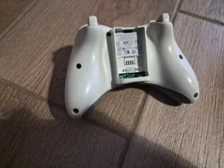 Mando Xbox 360 Original blanco y negro