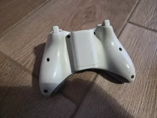 Mando Xbox 360 Original blanco y negro
