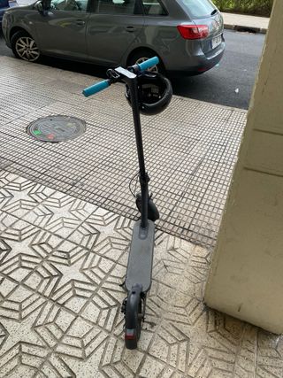 Patinete Eléctrico Negro