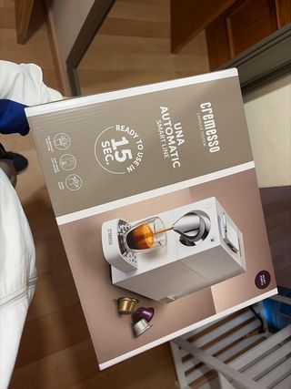 Cafetera Cremesso UNA Automática Smart Line