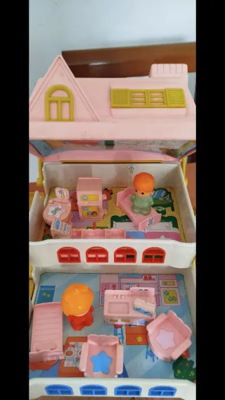 Casa Piny Pon Vintage Pequeña