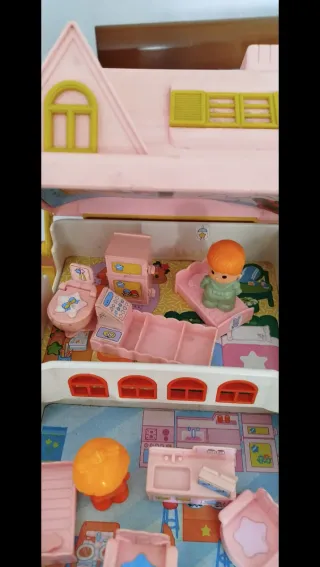 Casa Piny Pon Vintage Pequeña