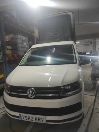 Limpieza y aspirado vehículos Camper y autocaravan