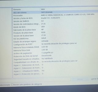 Portatil HP esta nuevo pero funciona un poco lento