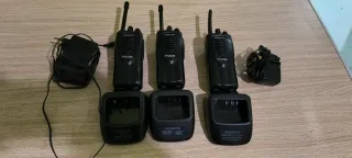 3 Walkie Talkies Kenwood ProTalk UHF