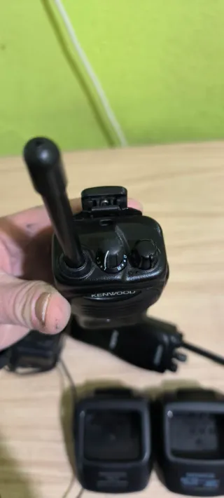 3 Walkie Talkies Kenwood ProTalk UHF