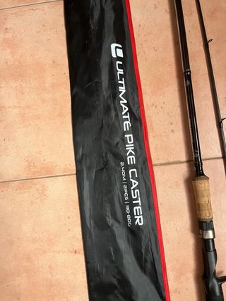 Caña de Pescar Ultimate Pike Casting