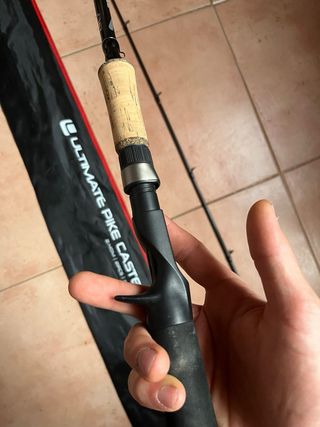 Caña de Pescar Ultimate Pike Casting