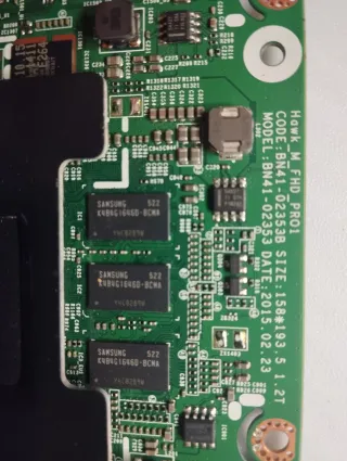 Despiece Samsung UE48J6200AK BN41-02353B