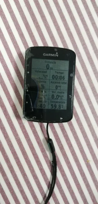 Garmin Edge 520 Plus GPS Ciclocomputador