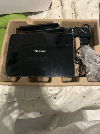 TP-Link Archer MR200 – Router 4G LTE AC750 Libre