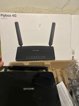 TP-Link Archer MR200 – Router 4G LTE AC750 Libre