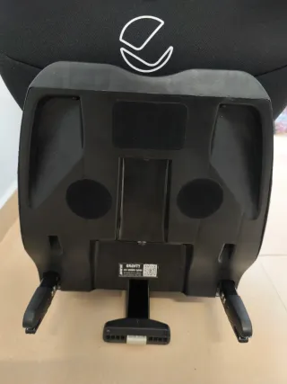 Seggiolino auto Jane grigio