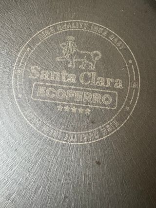 Sartenes de Hierro / Santa Clara