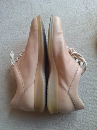 Zapatos Wonders mujer piel beige