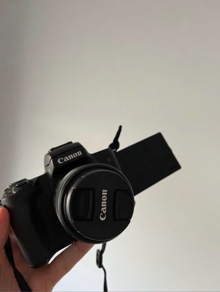 Canon M50 Mark II Cámara Mirrorless