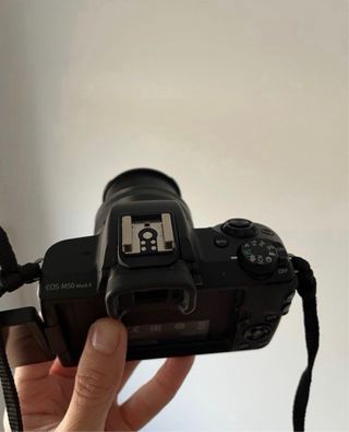 Canon M50 Mark II Cámara Mirrorless