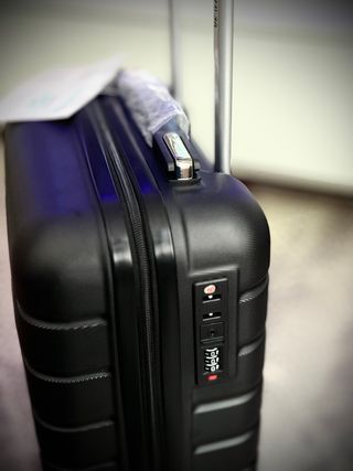 Maleta de viaje ruedas negra MIXO MI-XA