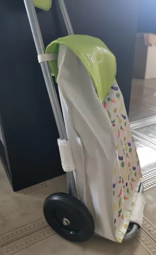 Lote Carrito Compra y Sillita Paseo Infantil