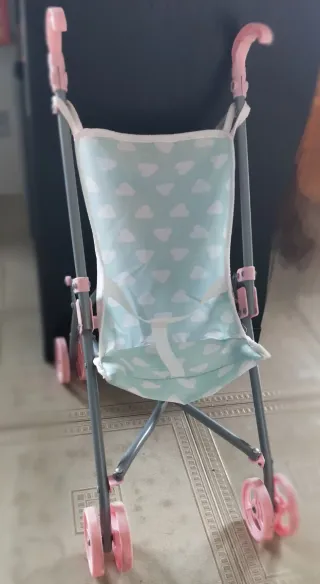 Lote Carrito Compra y Sillita Paseo Infantil