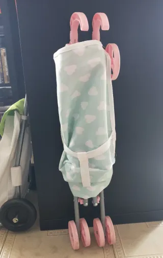 Lote Carrito Compra y Sillita Paseo Infantil