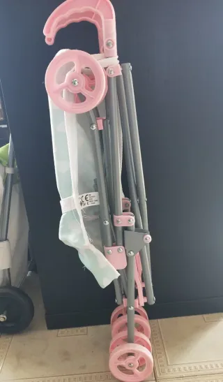 Lote Carrito Compra y Sillita Paseo Infantil