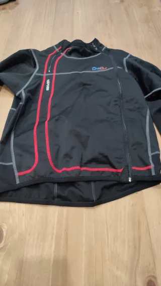 Camiseta Térmica Oxford Negra Talla M