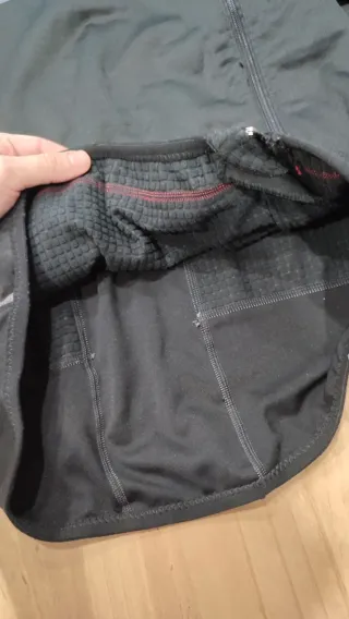 Camiseta Térmica Oxford Negra Talla M