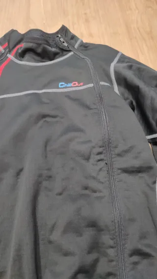 Camiseta Térmica Oxford Negra Talla M