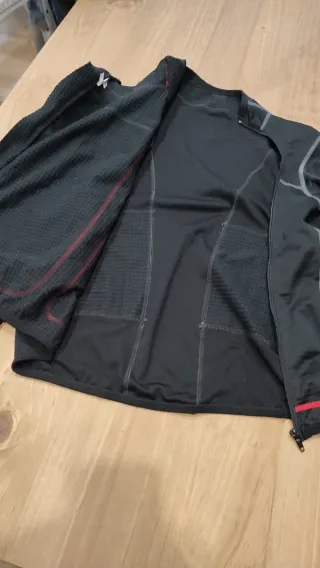 Camiseta Térmica Oxford Negra Talla M