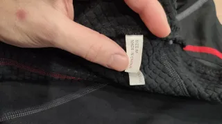 Camiseta Térmica Oxford Negra Talla M