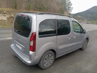 Peugeot Partner Style Hdi100 año 2018 (Preparada)