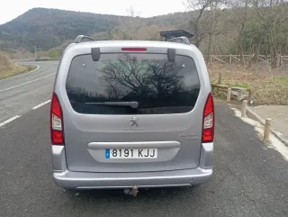 Peugeot Partner Style Hdi100 año 2018 (Preparada)