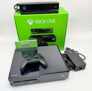 Console Xbox One 500 GB Model 1540+Kinect Completa