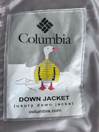 Chaqueta Columbia Mujer Talla M